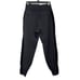 Athleta Venice Velvet Stripe Jogger Pants Sz S black