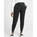 Athleta Venice Velvet Stripe Jogger Pants Sz S black