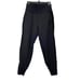 Athleta Venice Velvet Stripe Jogger Pants Sz S black