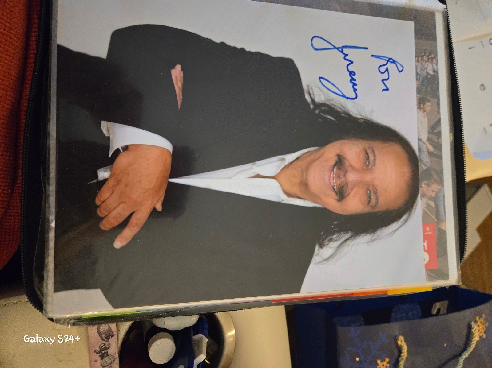 Autographs