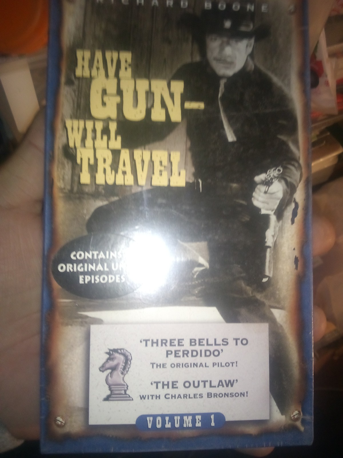 Have gun will travel vol 1 VHS sealed