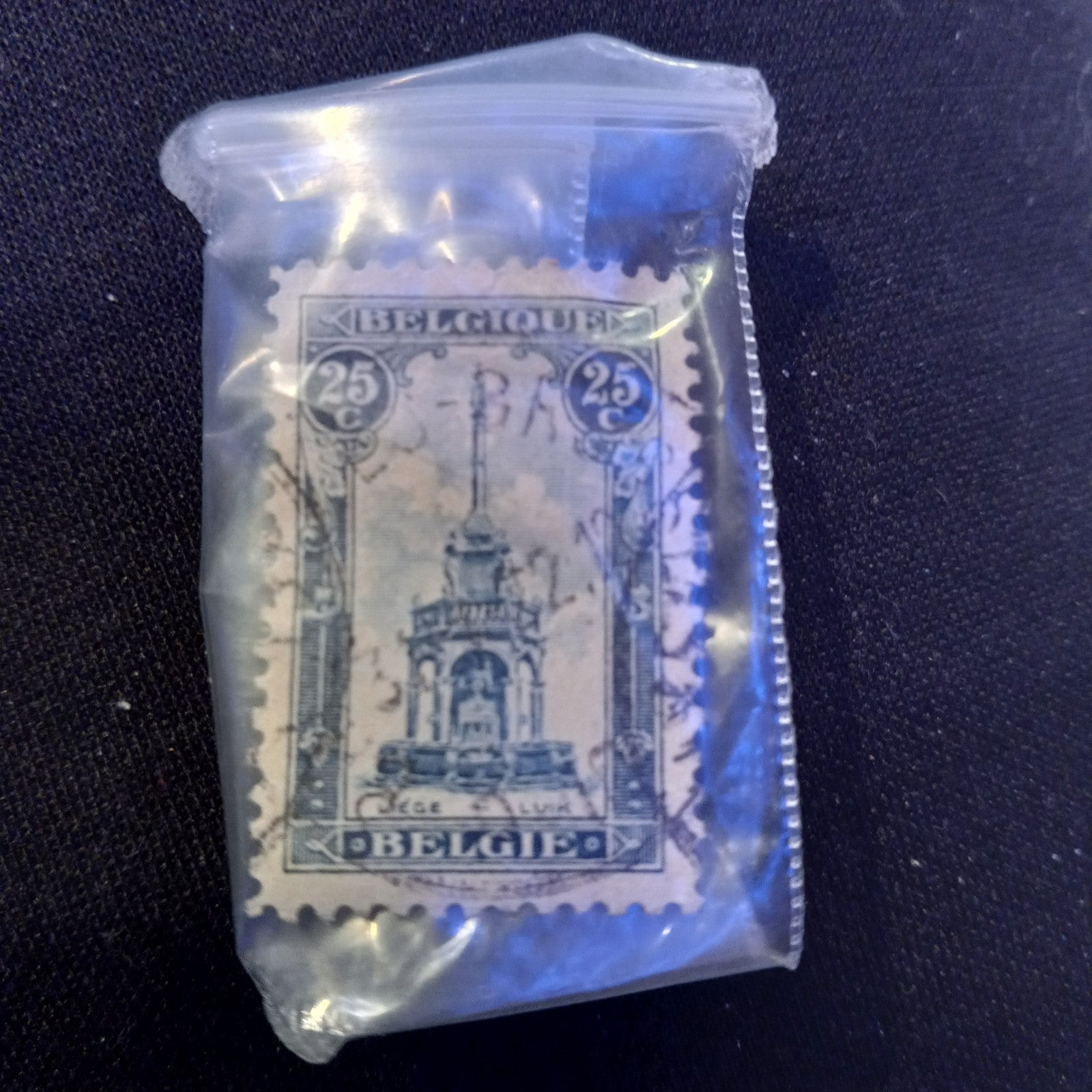 5,500  Perron of Liege stamp, 1919  The Perron of Liege is the first post-war B
