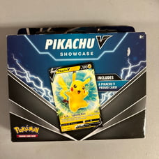 Pokemon Pikachu V Showcase