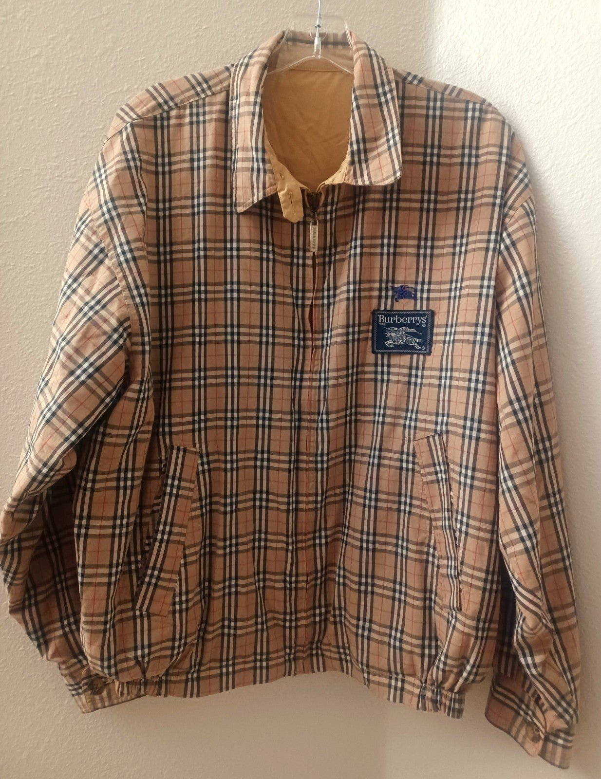Burberry Vintage Reversible Jacket