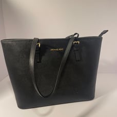 Michael Kors Jet Set Travel Multifunctional Saffiano Leather Tote
