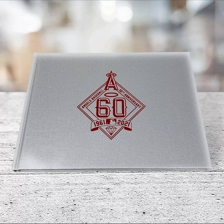 Los Angeles Angels Season Ticket Holder Photo book Introduction Othani Trout