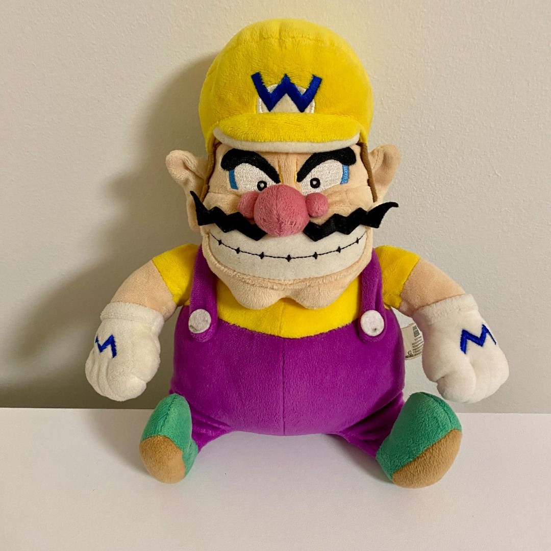 Super Mario Bros Plush - Nintendo 2017