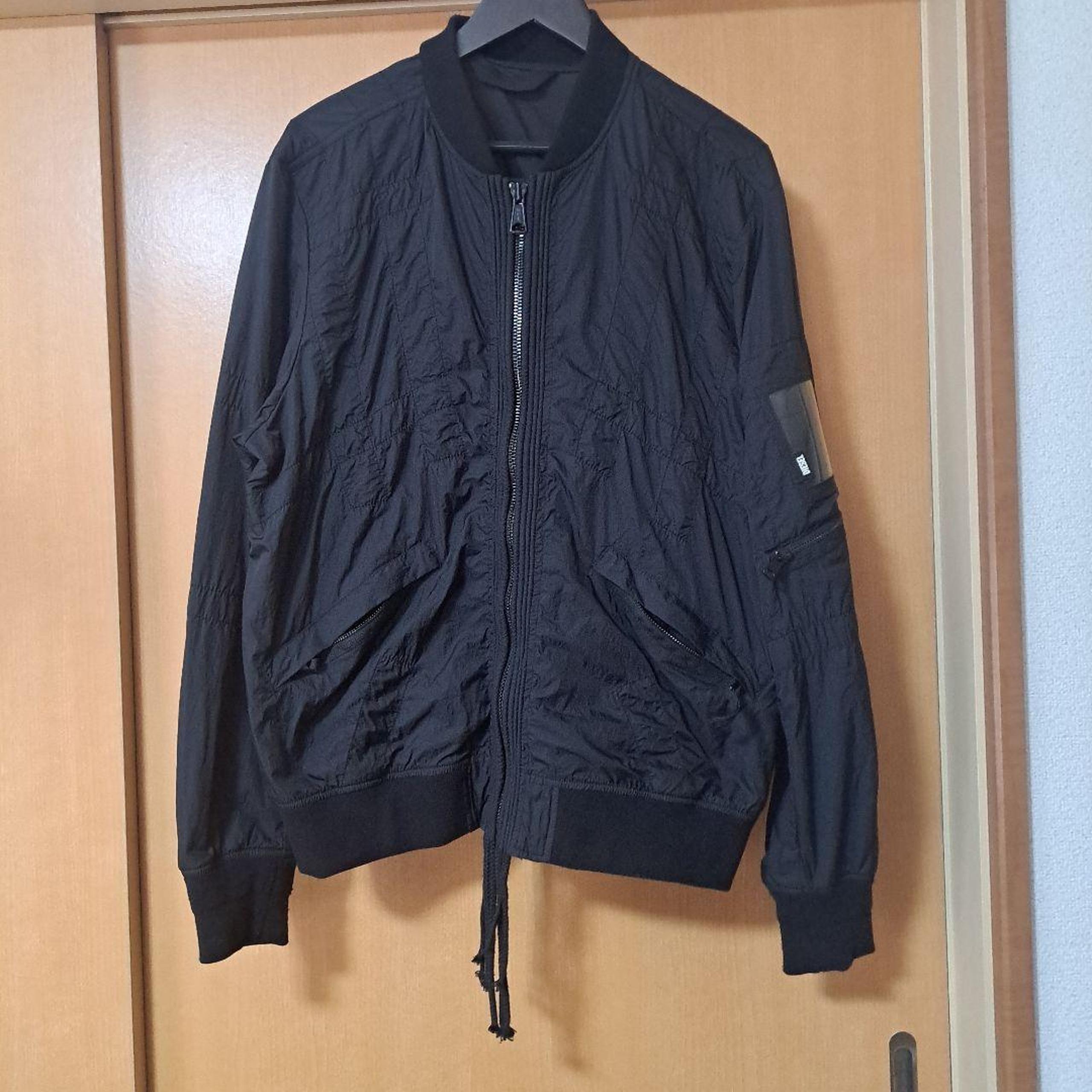 Black DIESEL MA-1 Jacket, Size L