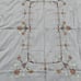 vintage tablecloth