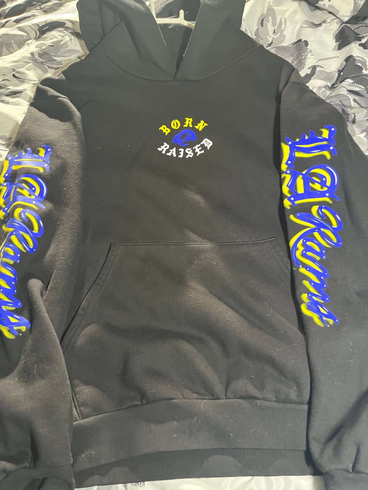Born x raised rams sweater