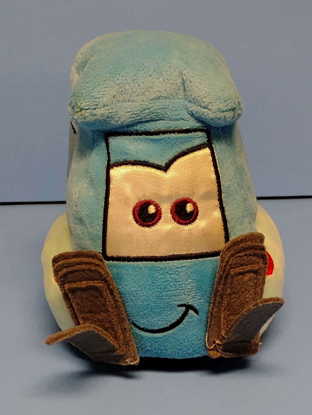 Rare Disney Store Pixar Cars 1 Movie 5” Guido Forklift Plush Hard To Find