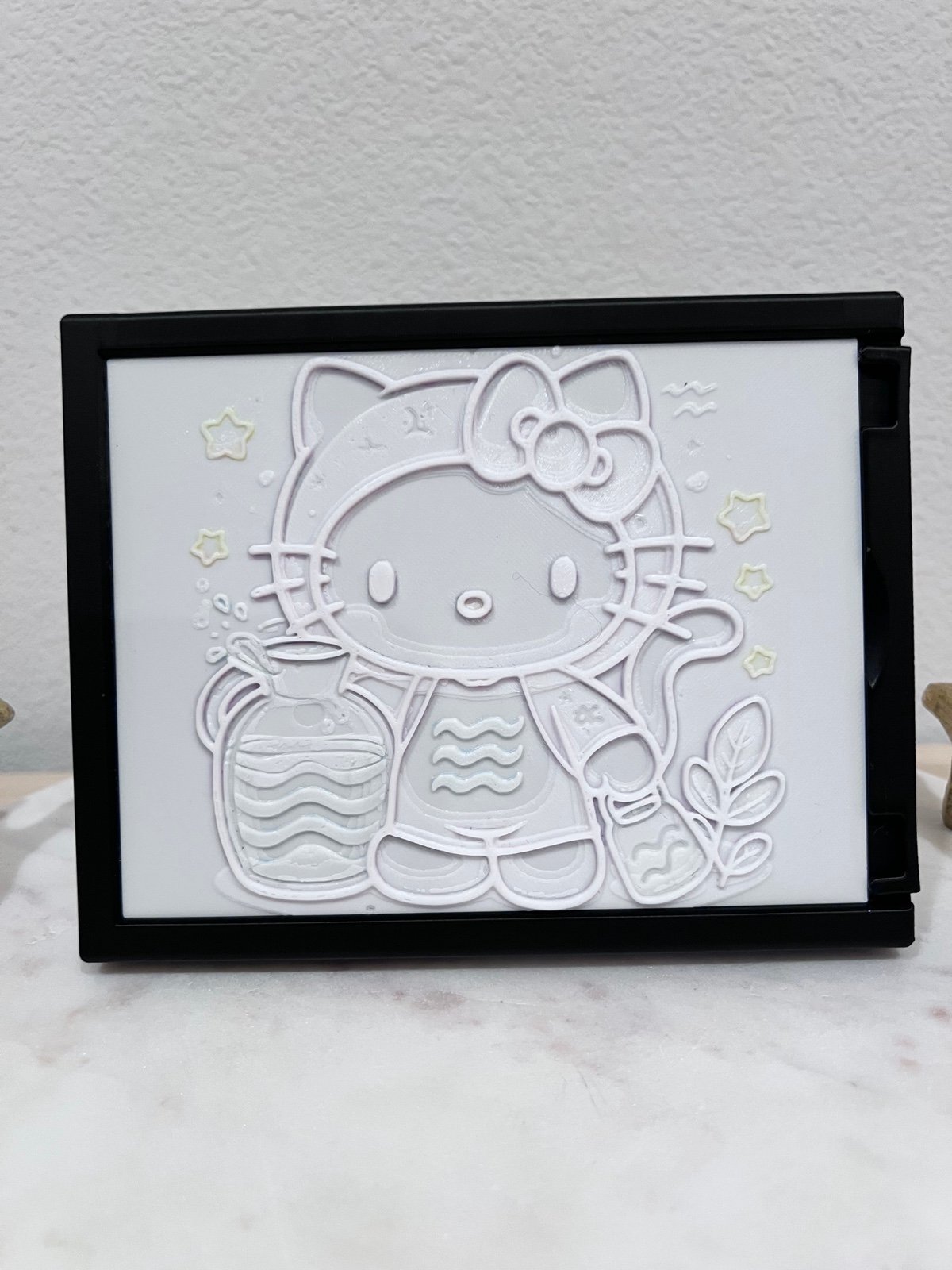 Custom LED Lithophane Picture 6.5 x 6