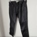 Isabel Marant pour H&M Lace Up Napa Lamb Leather Trousers Pants 38 8