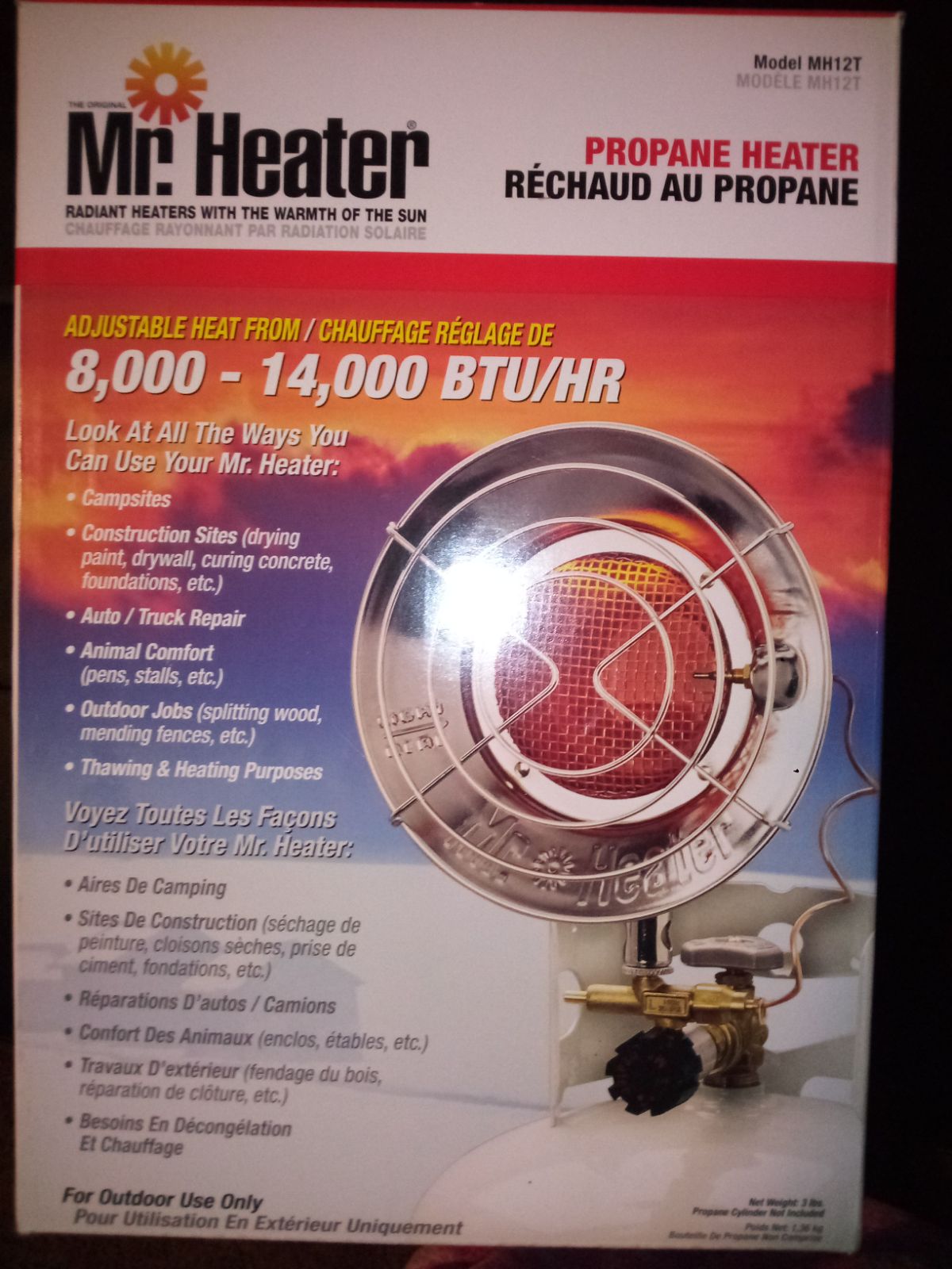 propane heater