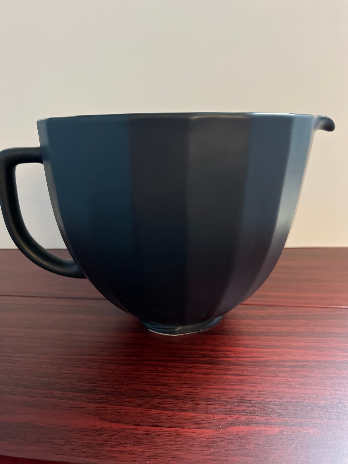 5 qt KitchenAid handled ceramic bowl stand mixer accessory