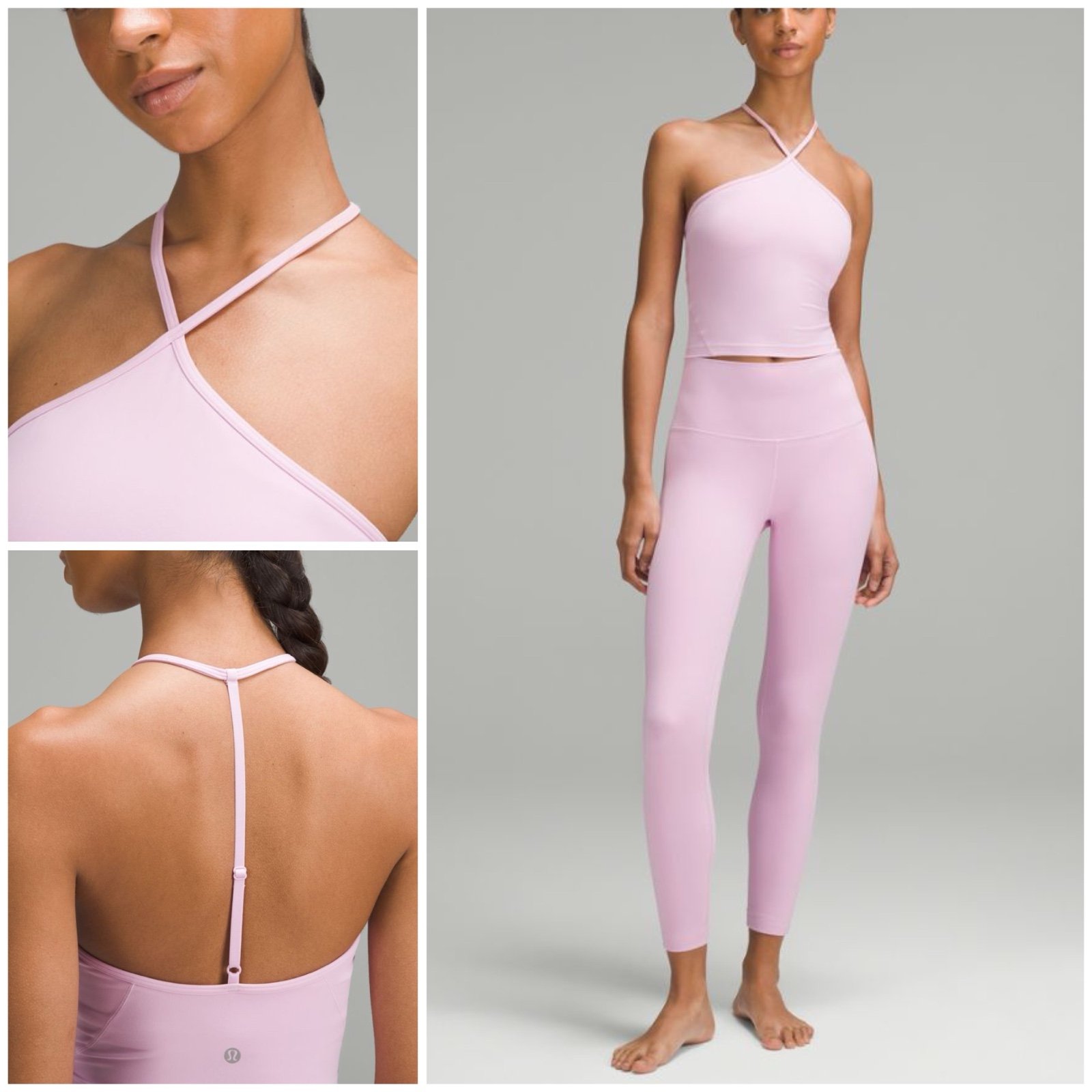 売れ筋・人気アイテム 商品 Align Lululemon T-Strap Athletic Vitapink In 8 Sz Top Tank ヨガ・ピラティス