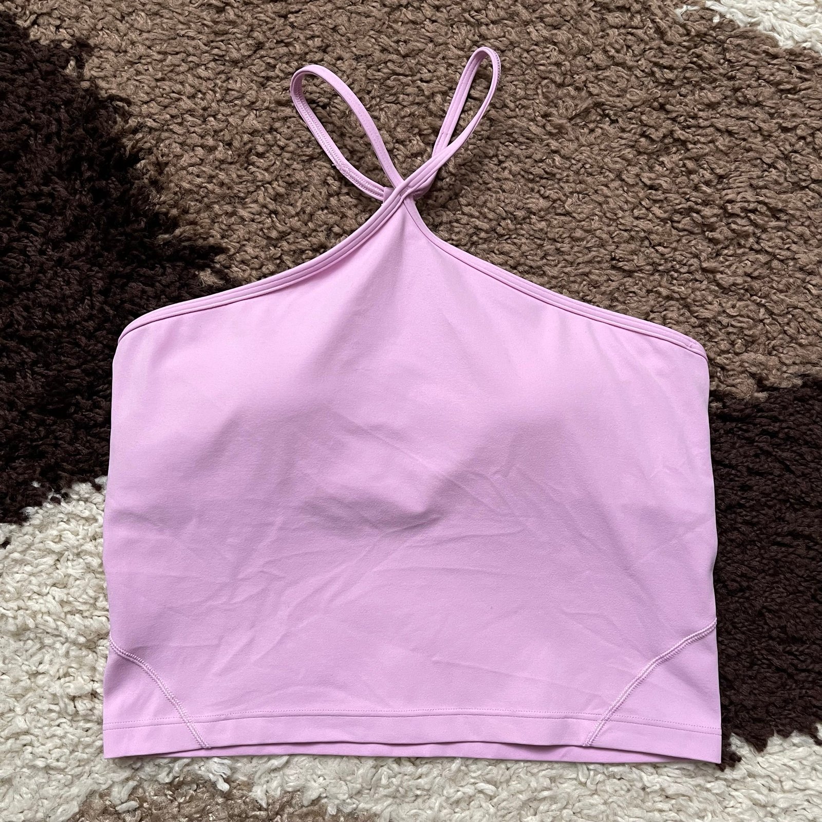 Lululemon Align T-Strap Tank Top Sz 8 In Vitapink Athletic