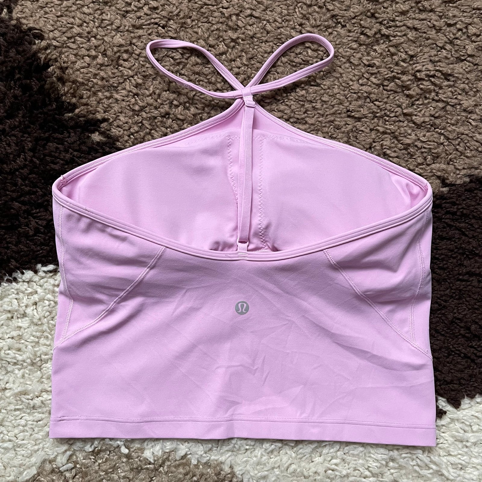 Lululemon Align T-Strap Tank Top Sz 8 In Vitapink Athletic