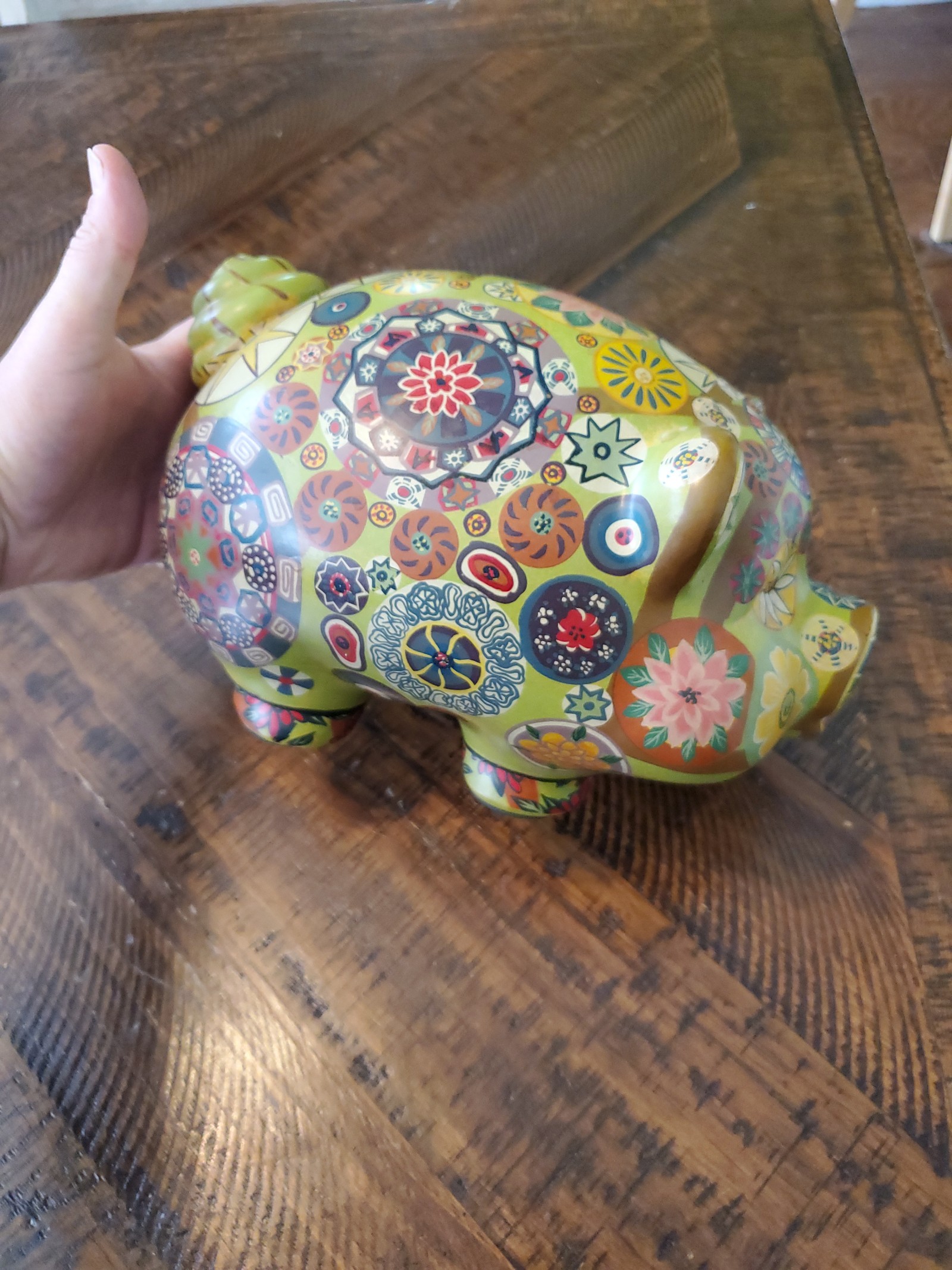 Vintage Piggy Bank
