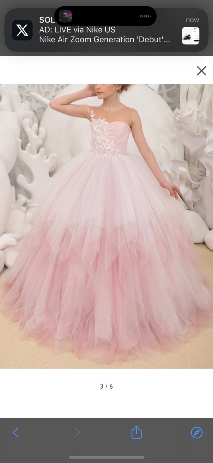 little girls pageant dress
