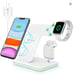 Wireless Charger, 3 in 1 Charger for iPhone/iWatch/Airpods