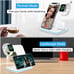 Wireless Charger, 3 in 1 Charger for iPhone/iWatch/Airpods