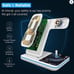 Wireless Charger, 3 in 1 Charger for iPhone/iWatch/Airpods