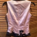 Adrianna Papell Evening Essentials Pink Corset Top Embellished with Lace & Beads