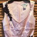 Adrianna Papell Evening Essentials Pink Corset Top Embellished with Lace & Beads