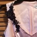 Adrianna Papell Evening Essentials Pink Corset Top Embellished with Lace & Beads
