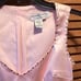Adrianna Papell Evening Essentials Pink Corset Top Embellished with Lace & Beads