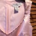 Adrianna Papell Evening Essentials Pink Corset Top Embellished with Lace & Beads