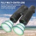 Gskyer Pro Binoculars 12x42 with Phone Mount NEW