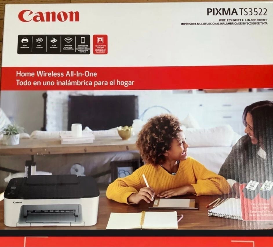 Canon pixma Ts3522 all-in-one printer