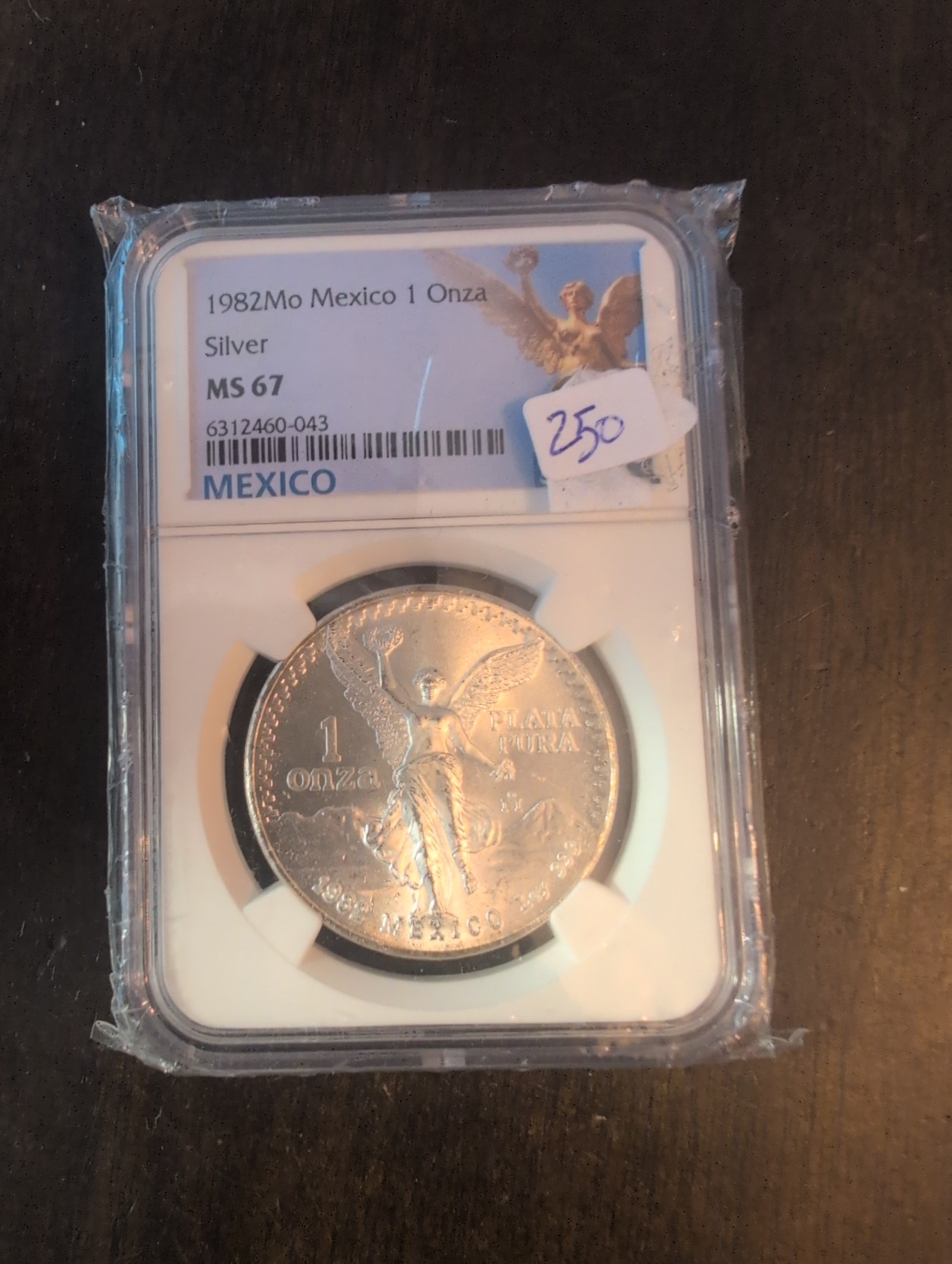 NGC 1982Mo Libertad key date ms67