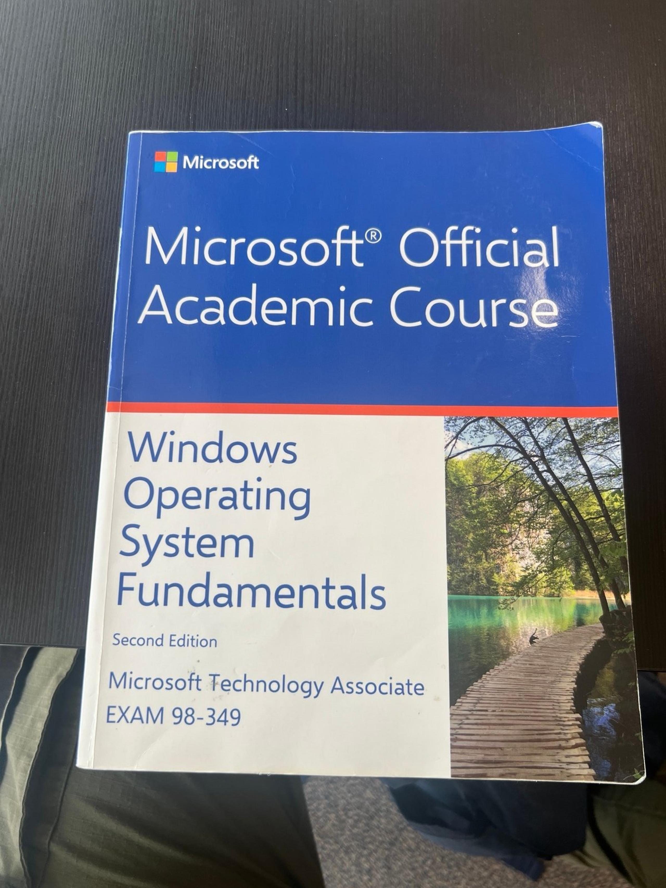 Microsoft Windows operating system fundamentals
