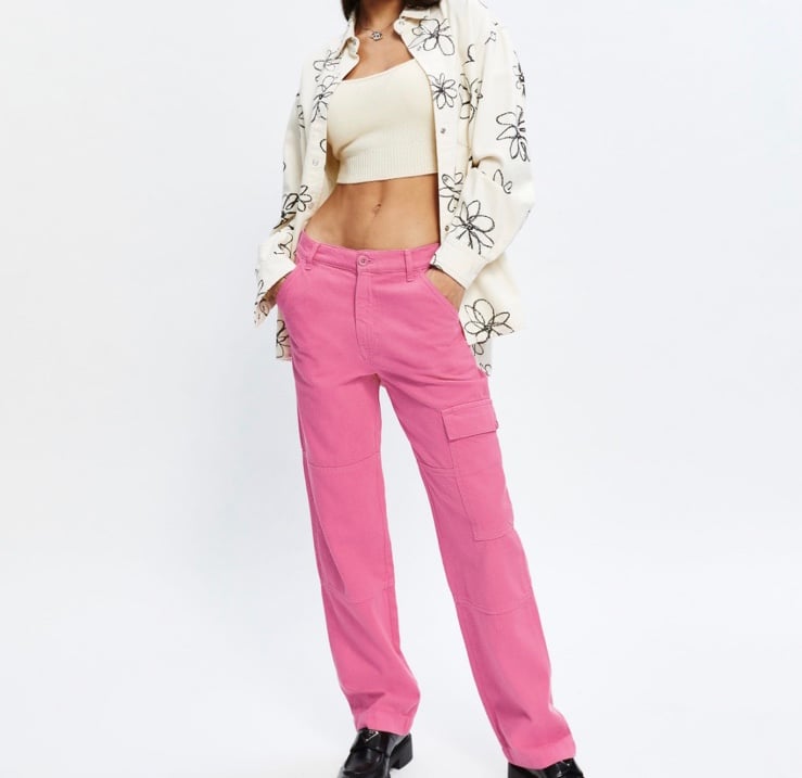 REFORMATION Bailey high rise utility pant