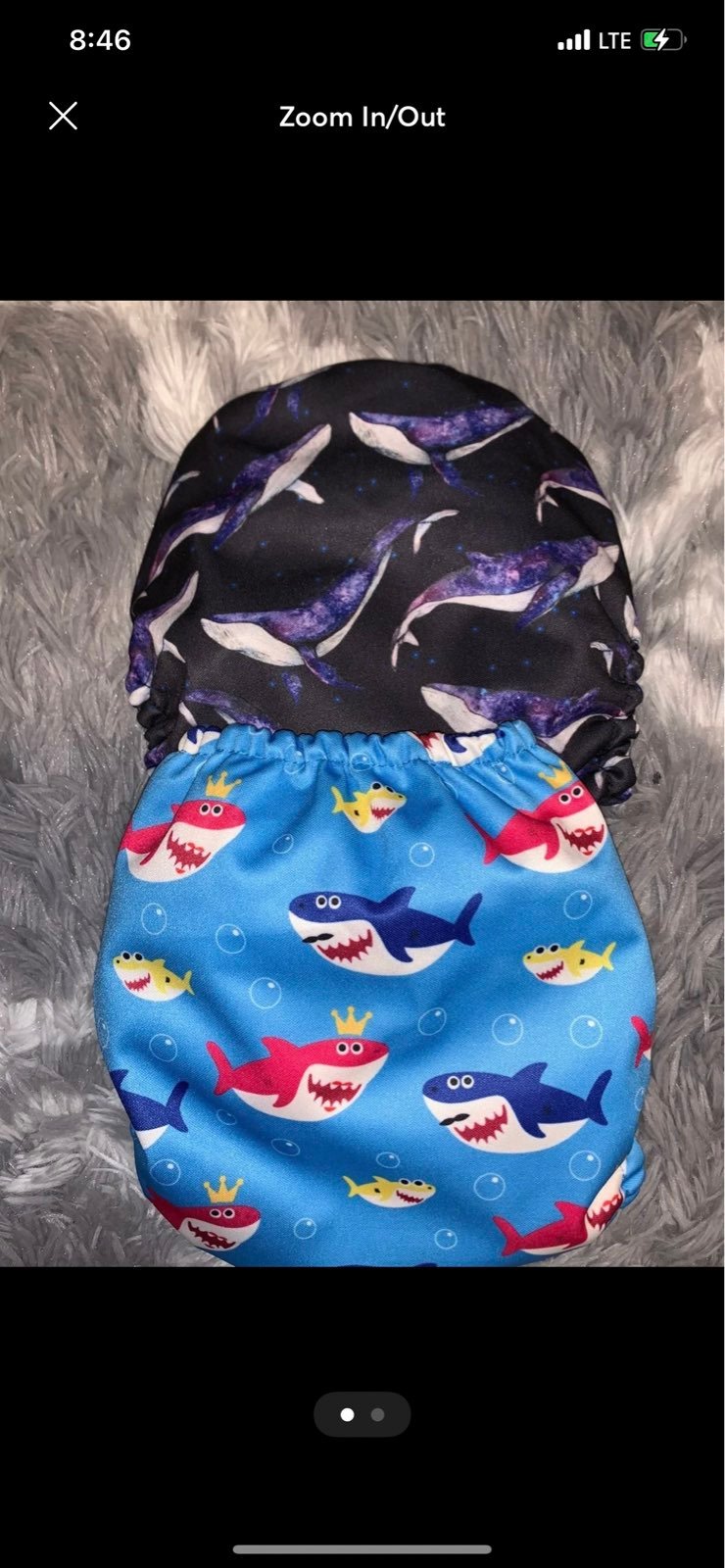 Mama Koala Baby shark bermuda bundle