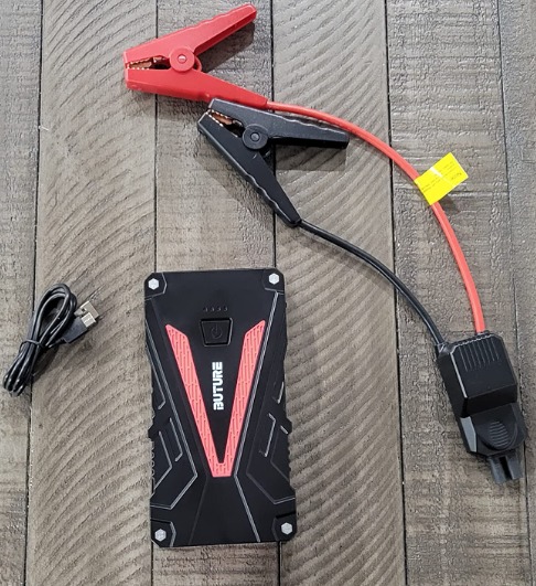 Car Jump Starter, 1500A Peak 13800mAh Portable Car Battery Starter