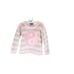 Z'BABY COMPANY Green/Pink Stripe Sweater
