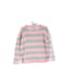 Z'BABY COMPANY Green/Pink Stripe Sweater