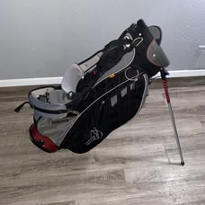 Sun Mountain Carry Mens Golf Bag All zippers Work + Rain Cover included