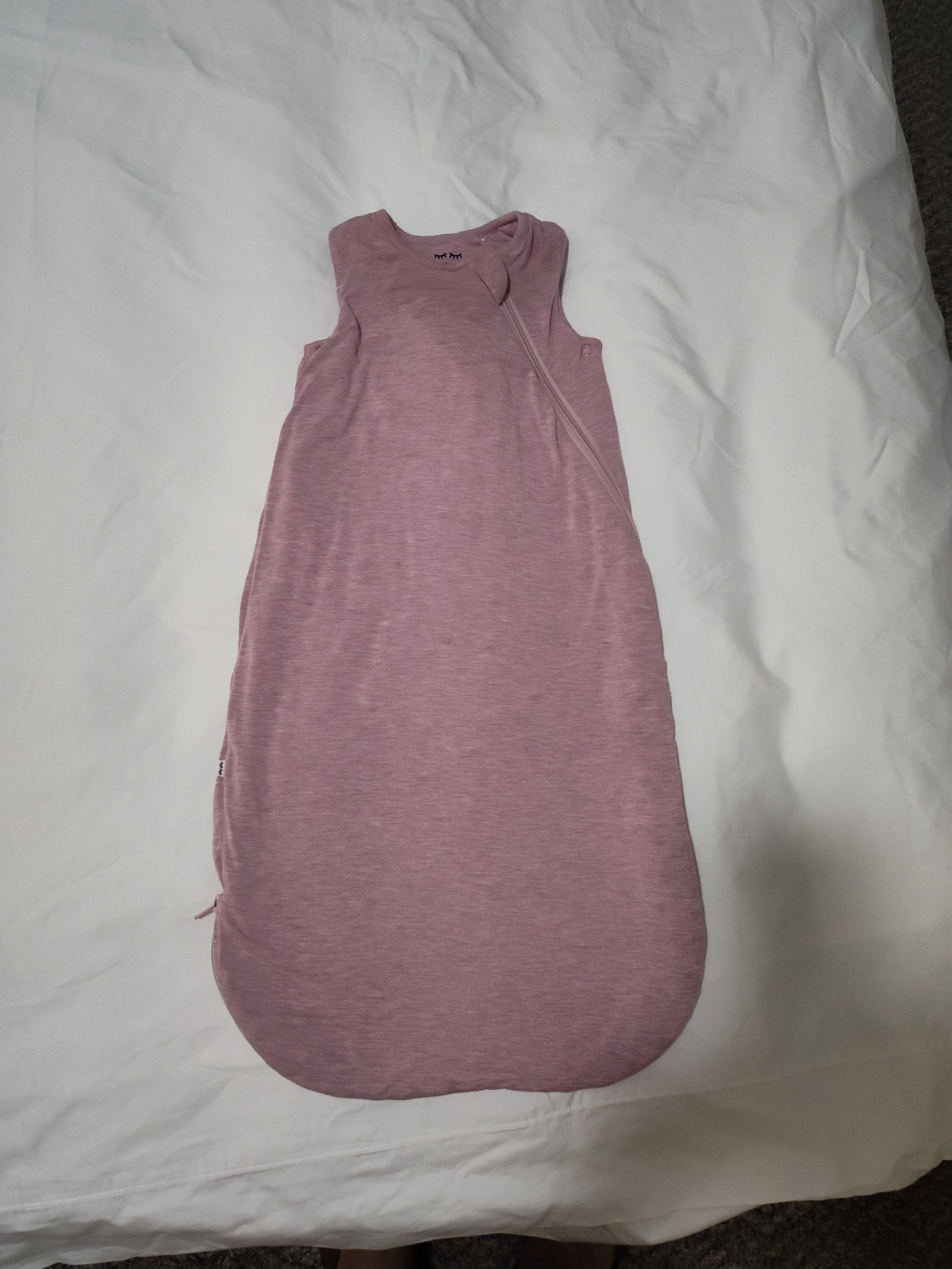 Gently used sleep sack size 0-6 months winter weight