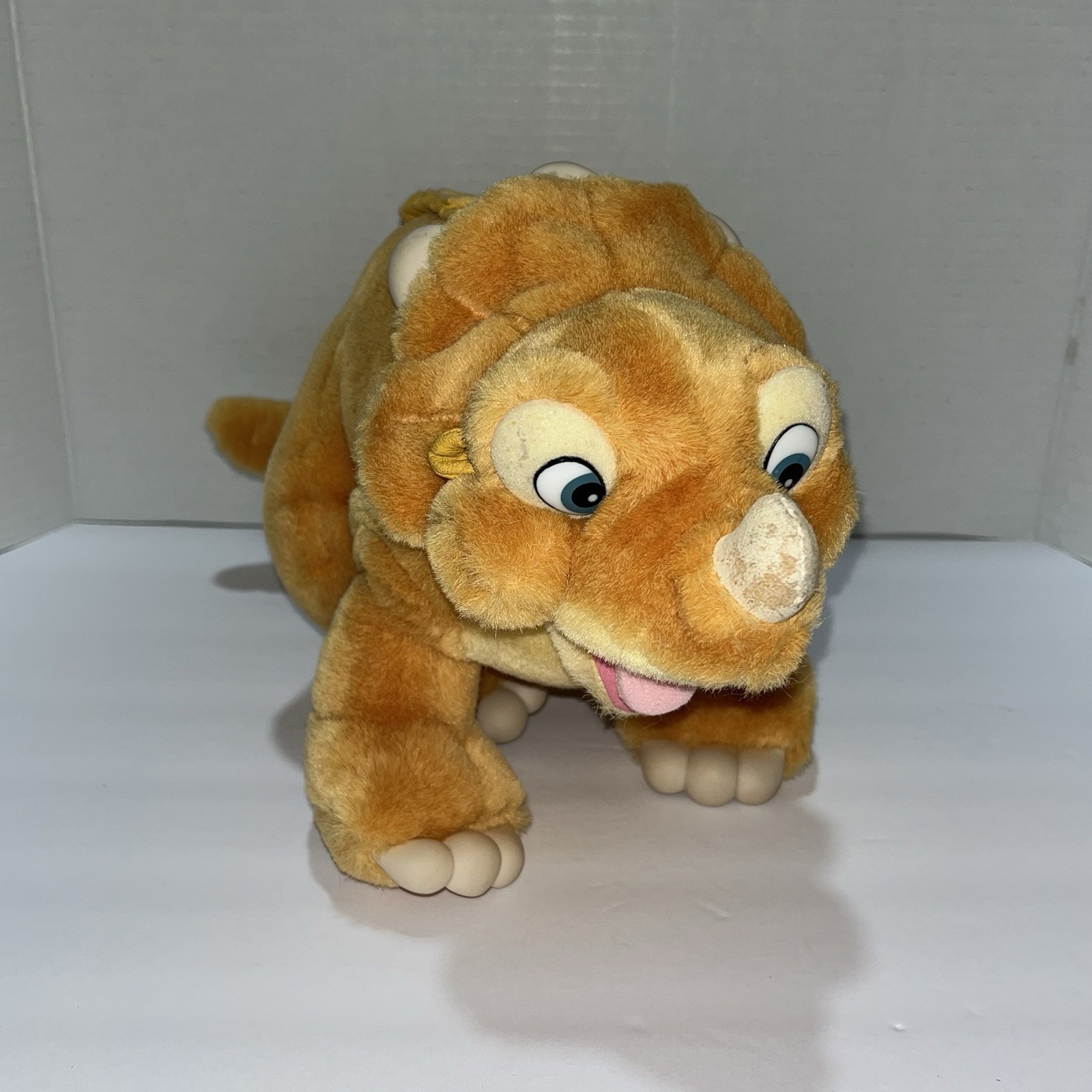 VTG 1988 UCS Amblin JC Penney The Land Before Time Cera Triceratops Plush Doll
