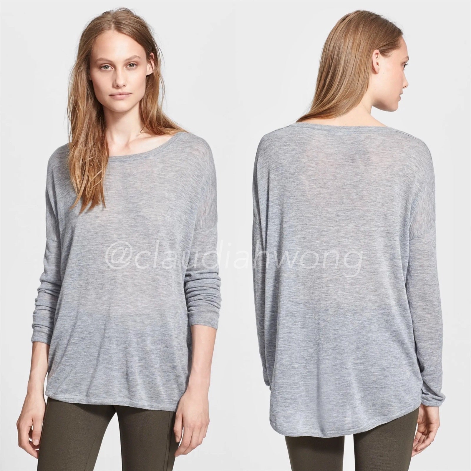 VINCE Superwash Wool Cashmere Sweater