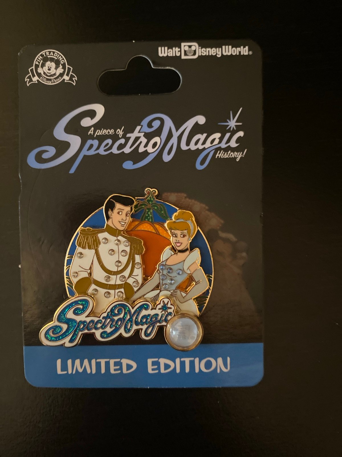 Disney’s SpectroMagic Parade Pin - Cinderella