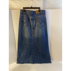 Levi's Y2K Blue Denim A-Line Skirt Women's Size 6