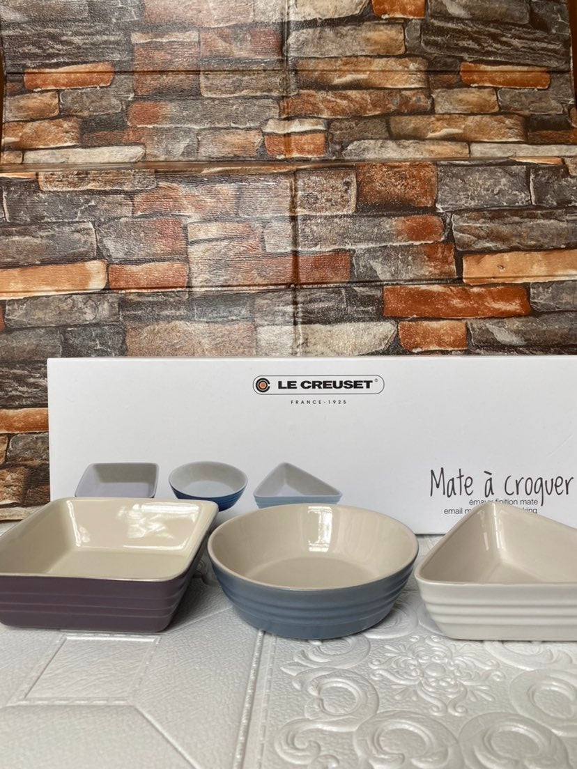 Le Creuset Tapas Dishes Set of 3