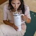 Stainless Steel Vacuum Insulated Lid and Straw for Water Steel da5s