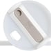 Stainless Steel Vacuum Insulated Lid and Straw for Water Steel da5s